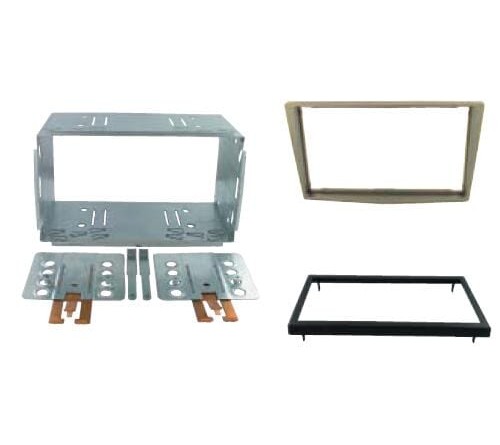 2-DIN frame Opel Zafira 05-11 antraciet