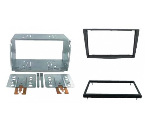 2-DIN frame Opel Zafira 05-11 zwart