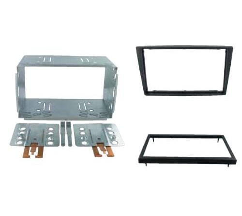 2-DIN frame Opel Agila  Suzuki Ignis 04-08 zwart