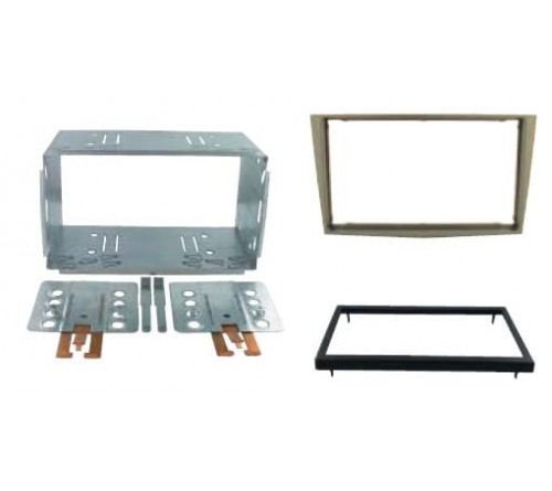 2-DIN frame Opel Antara 07-11  antraciet