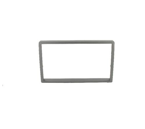 2-DIN frame Ssangyong Kyron 05-09  zwart