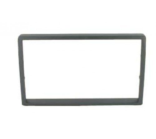 2-DIN frame Ssangyong Actyon 06-09  zwart.