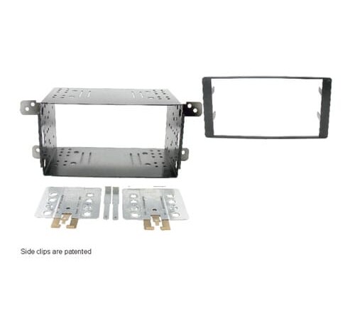 2-DIN frame Subaru Forester 08-14  Impreza 07-12 metaal  zwa