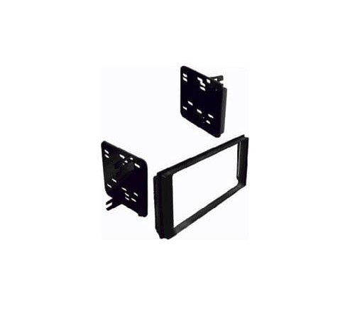 2-DIN frame Subaru Forester 08-14  Impreza 07-12  zwart