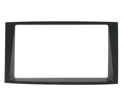 2-DIN frame Subaru Legacy 09-15  Outback 09-14  no nav zwart