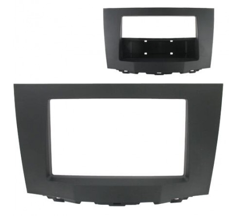 2-DIN frame Suzuki Kibashi 10-15 zwart