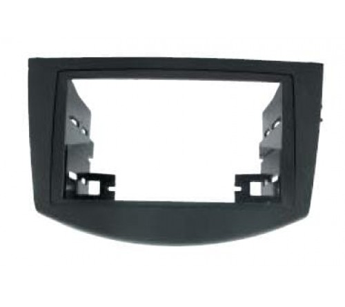 2-DIN frame Toyota RAV4 06-13 US zwart