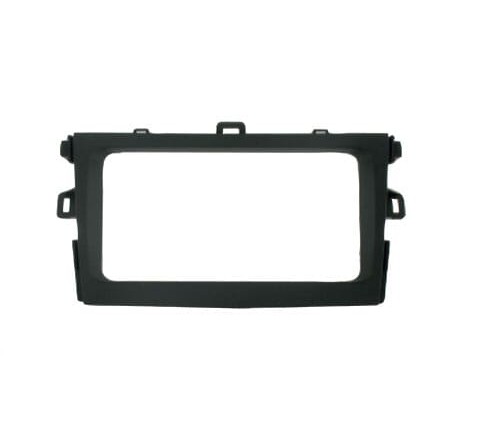 2-DIN frame Toyota Corolla 09-13 zwart