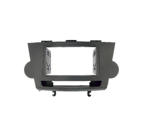 2-DIN frame Toyota Highlander 08-10 zwart