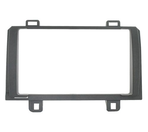 2-DIN frame Toyota Matrix 09-10 zwart