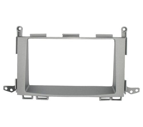 2-DIN frame Toyota Venza US 09-14 zilverkleurig