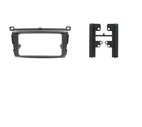 2-DIN frame Toyota RAV4 13- zwart