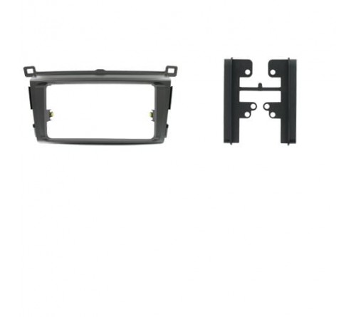 2-DIN frame Toyota RAV4 13-18 antraciet