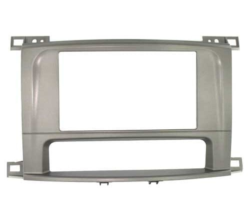 2-DIN frame Toyota Landcruiser 100 geen OEM nav  grijs