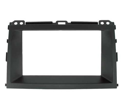 2-DIN frame Toyota Landcruiser 120 01-09 zwart