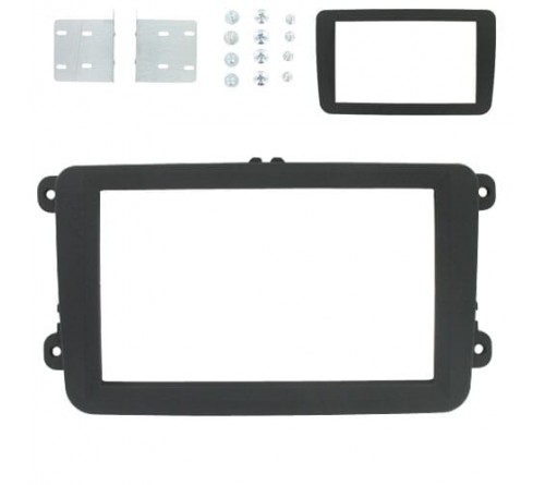 2-DIN frame VW 99mm Golf 5-6 ALL/EOS met kantelbare navi