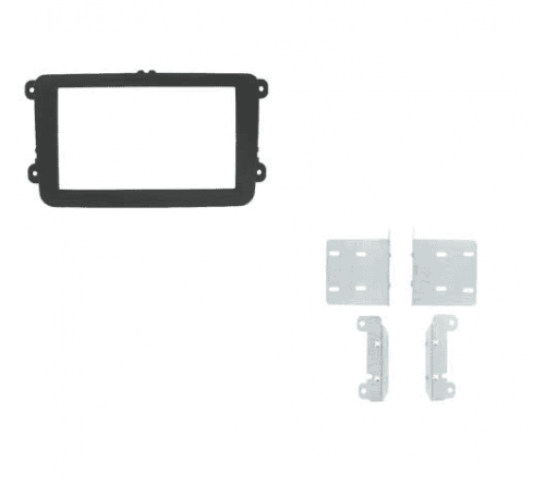 2-DIN frame VW 97mm Golf 5-6 ALL/EOS niet kantelbaar navi