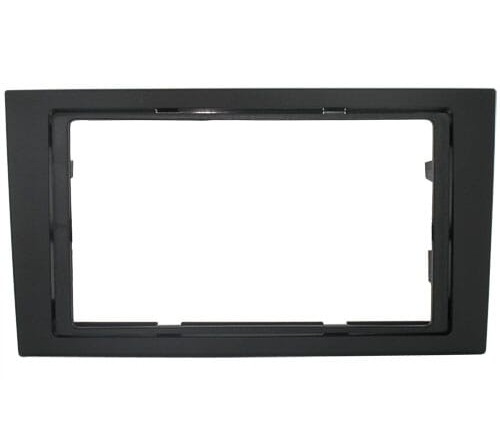 2-DIN frame Audi A4 00-02 met symphony radio  zwart