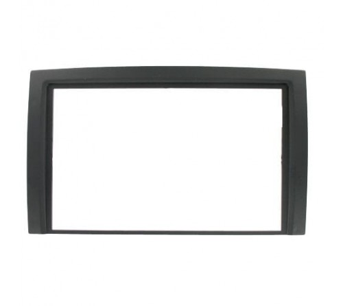 2-DIN frame Skoda Fabia 04-07  zwart