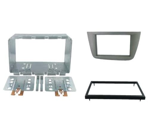 2-DIN frame Seat Altea 04-14  Toledo 05-12  metaal  antracie
