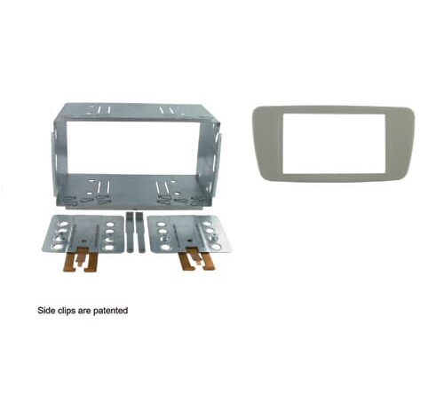 2-DIN frame Seat Ibiza 08-14 Dublin grijs