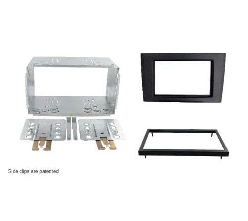 2-DIN frame Volvo XC90 06-14 met metaal  antraciet
