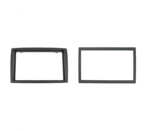 2-DIN frame Citroen Jumper  Ducato  Boxer 06-11 zwart