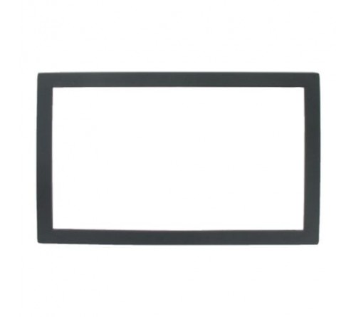 2-DIN frame Saab 9-5 97-05 alleen rand  zwart