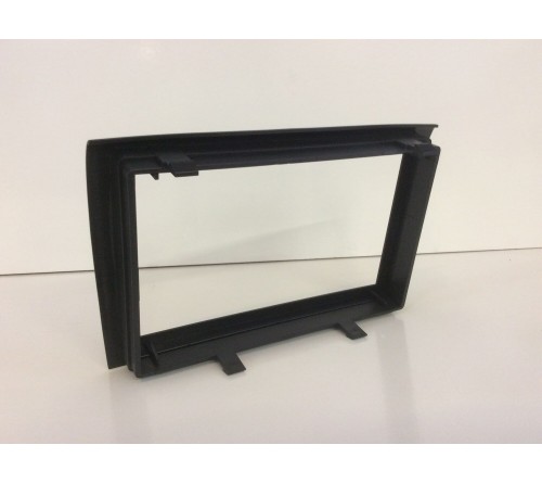 2-DIN frame Citroen Jumper  Ducato  Boxer 06-11 zwart