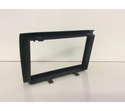 2-DIN frame Citroen Jumper  Ducato  Boxer 11-21 zwart
