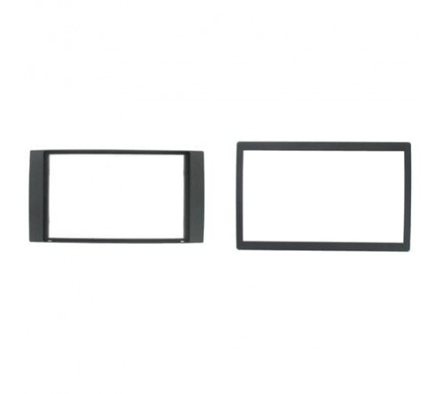 2-DIN frame Ford C-Max  Fiesta  Focus  Kuga  06-10 zwart