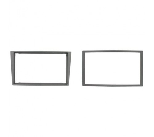 2-DIN frame Opel Astra 04-10 alleen rand  antraciet