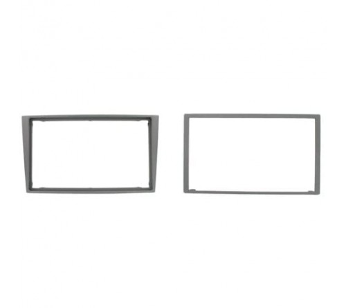 2-DIN frame Opel Signum 05-08  Vectra 05-09 antraciet