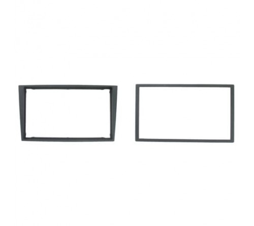 2-DIN frame Opel Signum 05-08  Vectra 05-09 zwart