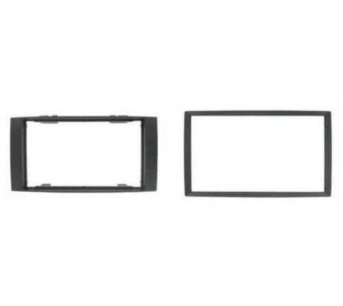 2-DIN frame VW T5 03-09 Touareg 02-10 zwart