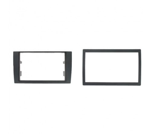 2-DIN frame Audi A4 02-07 met symphony radio  zwart