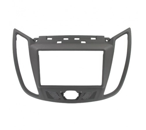 2-DIN frame Ford C-Max 10-19 donker grijs