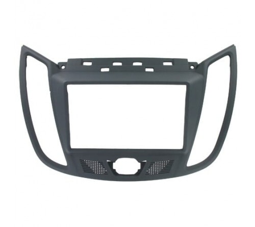 2-DIN frame Ford C-Max 10-19 donker bruin