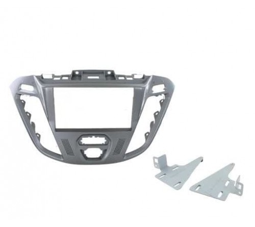 2-DIN frame Ford Transit Custom (V362) 12- Phoenix zilver