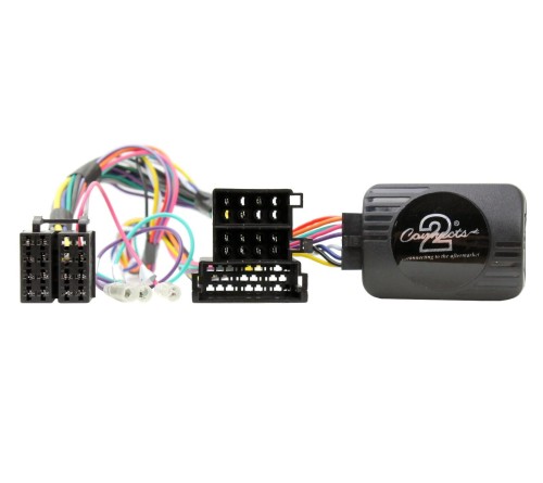 ST.W.BED. Mercedes A/B/C ->06 met audio 10 zonder versterker