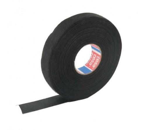 Tesa 51608 Linnen Fleece tape 19mmx15m interieur