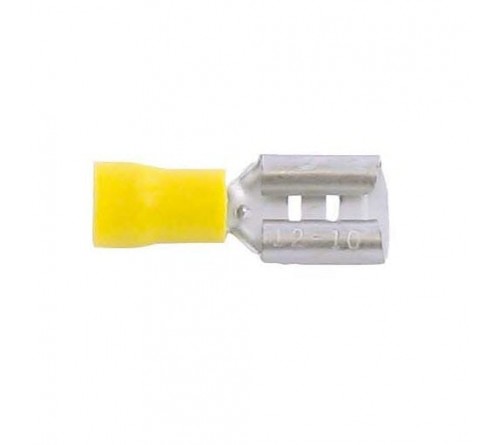 Kabelschoen schuif  vr. 9.5x1.2 mm - kabel Ø 4.0 - 6mm 5 st.