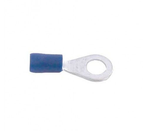 Kabelschoen ring blauw M6 kabel Ø 1.5 - 2.5 mm 5 stuks