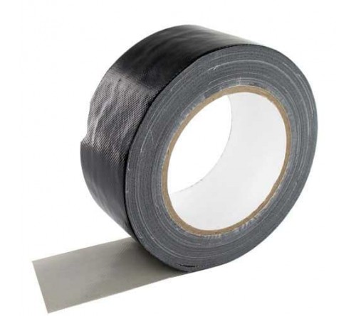 Duct Tape 50mmx25mtr zwart