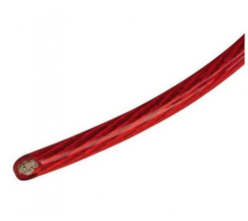 Stroom kabel 10 mm² rood 45m CCA