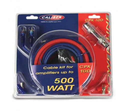 kabel kit voor versterkers tot 500 watt