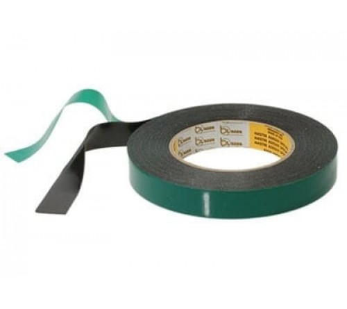 Dubbelzijdig klevend tape schuim 20mm x 10m x dikte1mm