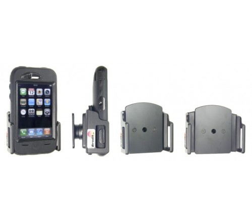 Brodit houder verstelbaar 62-77/12-16mm bxd