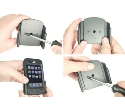 Brodit houder verstelbaar 62-77/12-16mm bxd