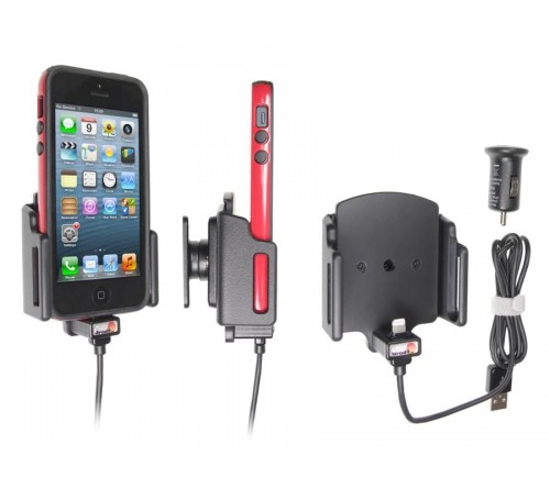 Brodit h/l lightning verstelb 62-77/6-10mm usb-A sig.